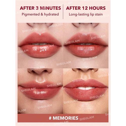 تینت لب شیگلم مدل Take A Hint حجم 3.5 میل - Memories
