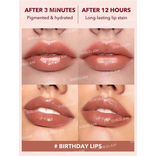 تینت لب شیگلم مدل Take A Hint حجم 3.5 میل - Birthday lips