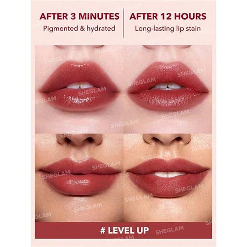 تینت لب شیگلم مدل Take A Hint حجم 3.5 میل - Level Up