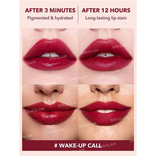 تینت لب شیگلم مدل Take A Hint حجم 3.5 میل - Wake Up Call