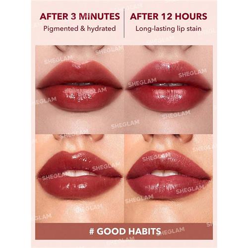 تینت لب شیگلم مدل Take A Hint حجم 3.5 میل - Good Habits