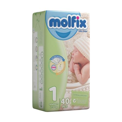 پوشک بچه مولفیکس سایز 1