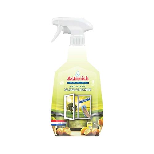 شیشه پاک کن آنتی استاتیک آستونیش سری Premium حجم 750 میل
