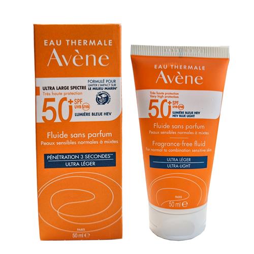 ضد آفتاب اون مدل Invisible Finish با SPF50 مناسب پوست خشک و حساس حجم 50 میل