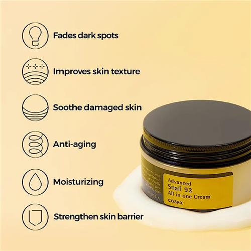 COSRX Advanced Snail 92 All In One Cream 100 gr