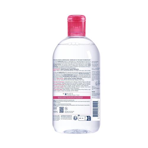 میسلار واتر پوست حساس بایودرما مدل Sensibio حجم 500 میل