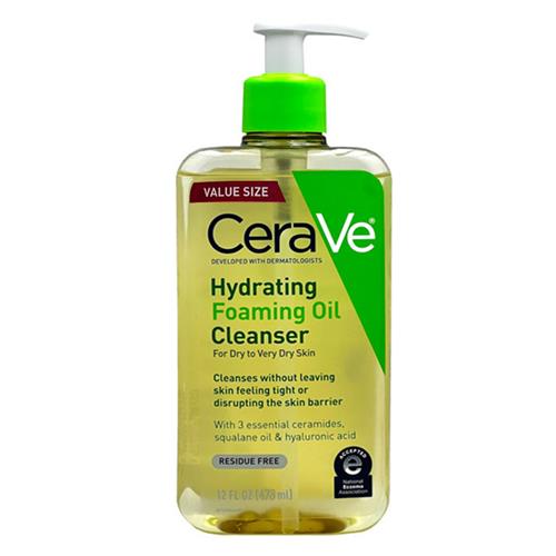 Cerave-Hydrating-Foaming Oil 473 ml
