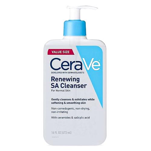 SA-Smoothing-Dry skin Facial cleanser cerave 473 ML