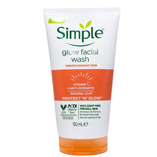 -Simple-Vitamin-C--Scrub Facial Wash 150ml