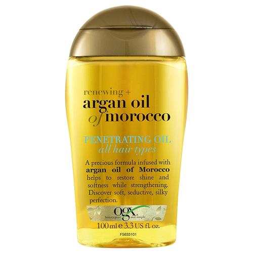 روغن مو او جی ایکس مدل Argan مناسب انواع مو حجم 100 میلی لیتر