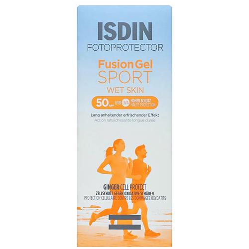 ISDIN-FUSION-GEL-SPORT WET SKIN SPF50
