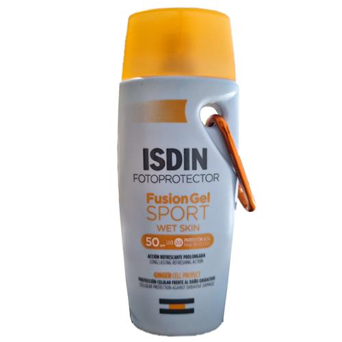 ISDIN-FUSION-GEL-SPORT WET SKIN SPF50