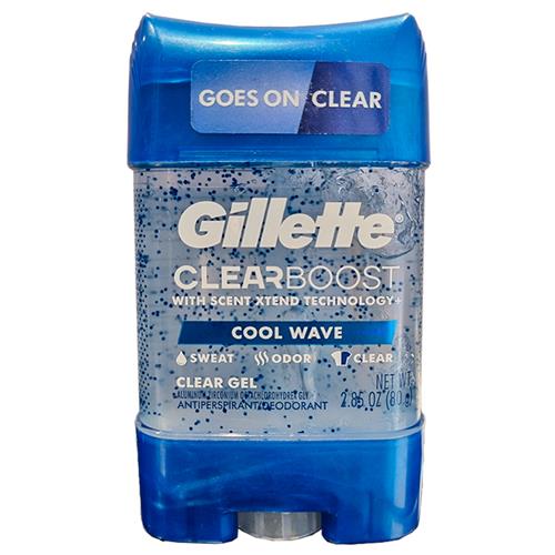 ژل ضد تعریق مردانه ژیلت مدل COOL WAVE حجم 80 گرم
