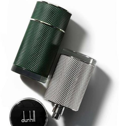 عطر مردانه دانهیل مدل Icon Racing Green حجم 100 میل