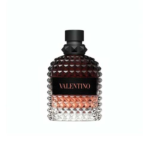 عطر مردانه ولنتینو یومو سری  Born in roma مدل Coral fantasy حجم 100 میل 
