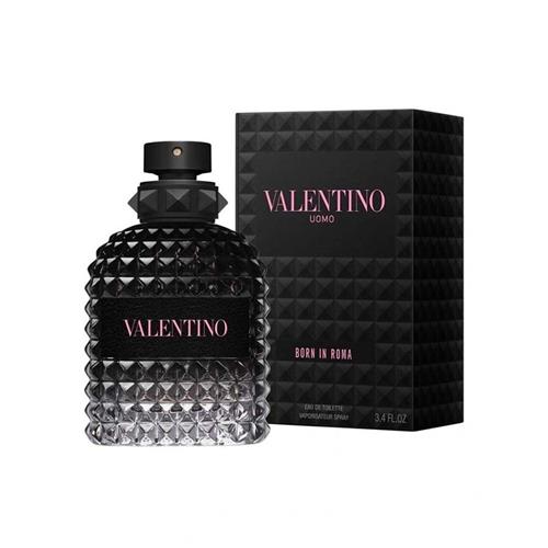 عطر مردانه ولنتینو یومو مدل Born in roma حجم 100 میل