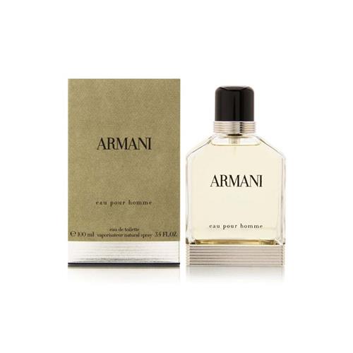 عطر مردانه جورجیو آرمانی جدید مدل Eau Pour Homme حجم 100 میل