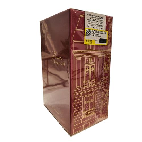 ادوتویلت زنانه پنسیس مدل Baccarat Red حجم 70 میل