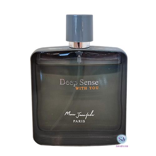 ادوپرفیوم مردانه مارک جوزف مدل Deep Sense with you حجم 100 میل