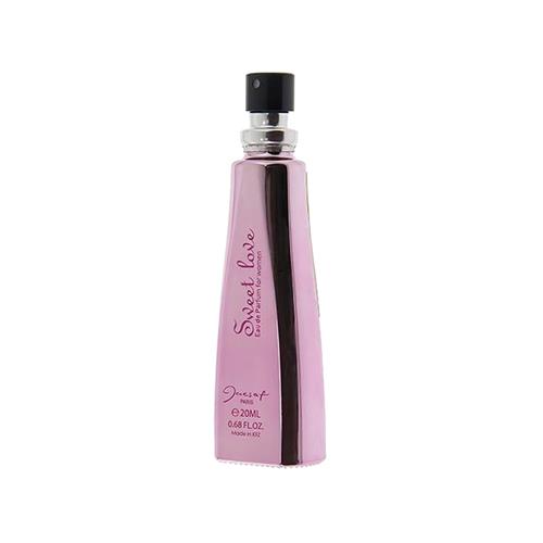 عطر جیبی زنانه ژک ساف مدل Sweet Love