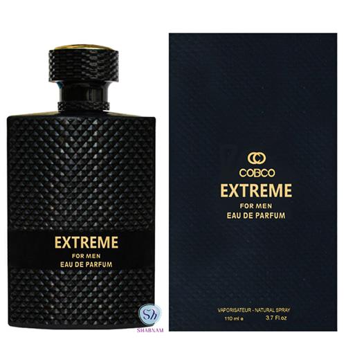 ادو پرفیوم مردانه کوبکو مدل EXTREME حجم 110 میلی لیتر