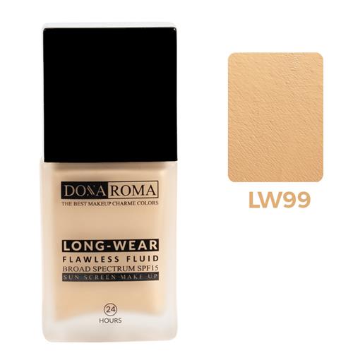 کرم پودر دوناروما مدل Long Wear حجم 50 میل