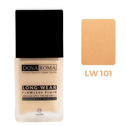 کرم پودر دوناروما مدل Long Wear حجم 50 میل