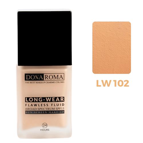 کرم پودر دوناروما مدل Long Wear حجم 50 میل