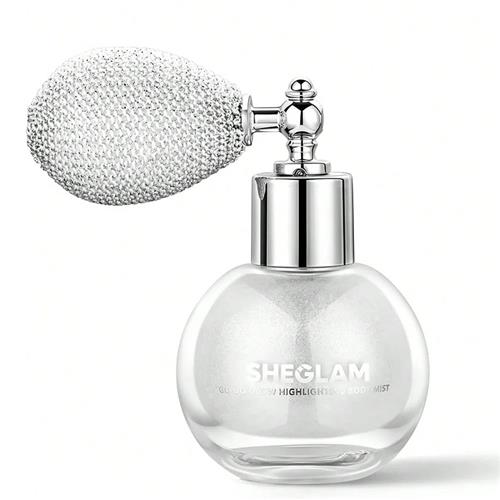 نام-انگلیسی--SHEGLAM-GO GO GLOW HIGHLIGHTING BODY MIST
