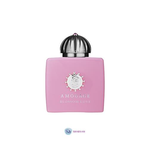 عطر زنانه آمواج مدل بلاسم لاو Blossom Love حجم 100 میل