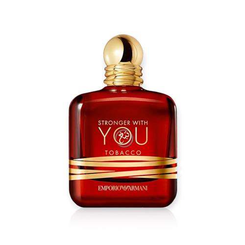 عطر مردانه جورجیو آرمانی استرانگر ویت یو توباکو Stronger With You Tobocco حجم 100 میل