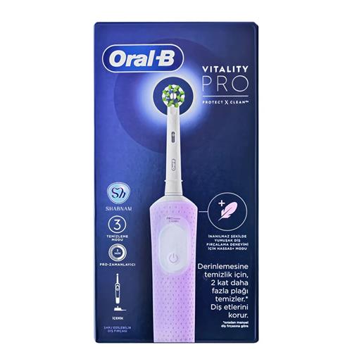 مسواک برقی اورال-بی مدل Vitality Pro Protect X Clean