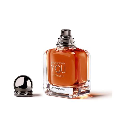 عطر مردانه جورجیو آرمانی استرانگر ویت یو اینتنسلی Stronger With You Intensely حجم 100 میل