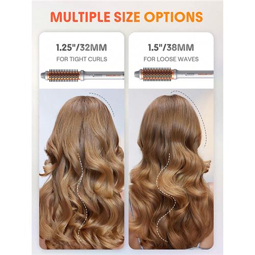 برس پیچ حرارتی شیگلم مدل It-Curl Thermal Blowout Brush سایز 38 میلی متر