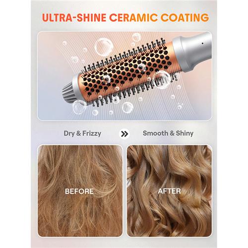 برس پیچ حرارتی شیگلم مدل It-Curl Thermal Blowout Brush سایز 38 میلی متر