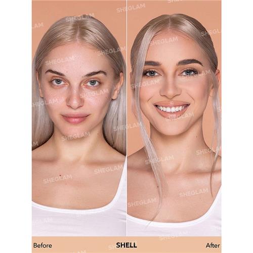 کرم پودر مات شیگلم مدل Complexion Pro حجم 30 میل