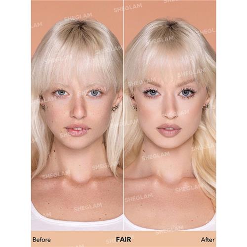 کرم پودر مات شیگلم مدل Complexion Pro حجم 30 میل