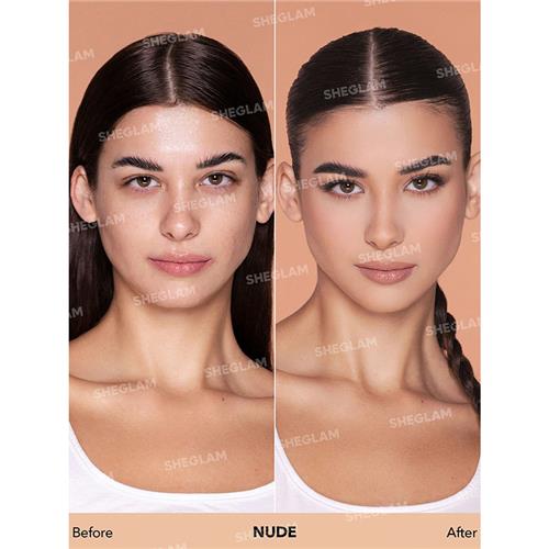 کرم پودر مات شیگلم مدل Complexion Pro حجم 30 میل