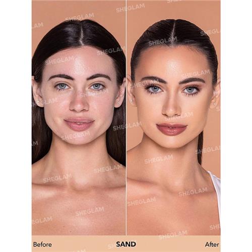 کرم پودر مات شیگلم مدل Complexion Pro حجم 30 میل