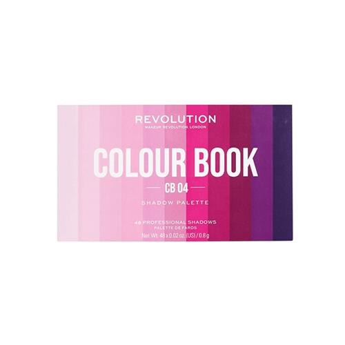 پالت سایه چشم 47 تایی رولوشن مدل Color Book CB04 