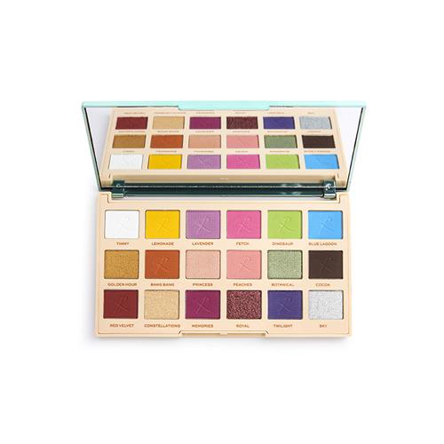 پالت سایه چشم 18 تایی رولوشن مدل Roxxsaurus Colour Burst