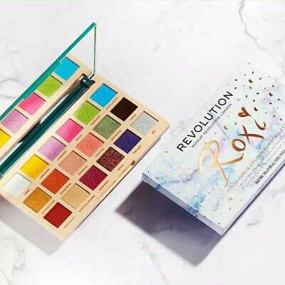پالت سایه چشم 18 تایی رولوشن مدل Roxxsaurus Colour Burst