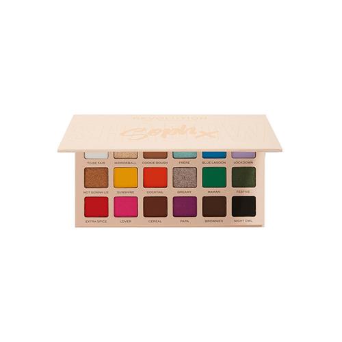 پالت سایه چشم 18 تایی رولوشن مدل Soph X Super Spice Shadow