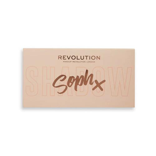 پالت سایه چشم 18 تایی رولوشن مدل Soph X Super Spice Shadow