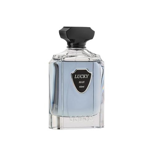 عطر مردانه کوبکو مدل لاکی من  Lucky Man حجم 100 میل
