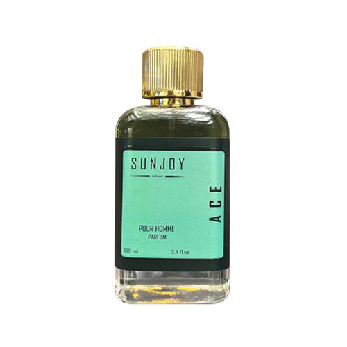 عطر مردانه سان جوی مدل Ace مشابه رایحه آمواج پرپس حجم 100 میل 