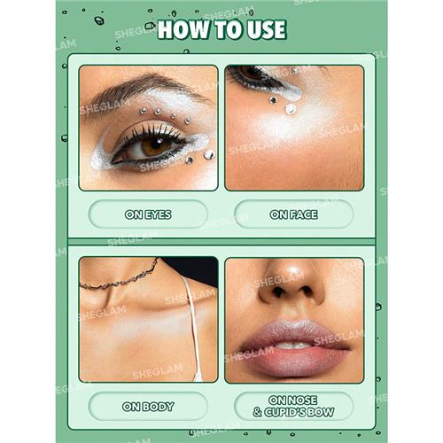 هایلایتر پودری فضایی شیگلم  Lunar Glow Highlighter 
