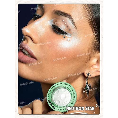 هایلایتر پودری فضایی شیگلم  Lunar Glow Highlighter 