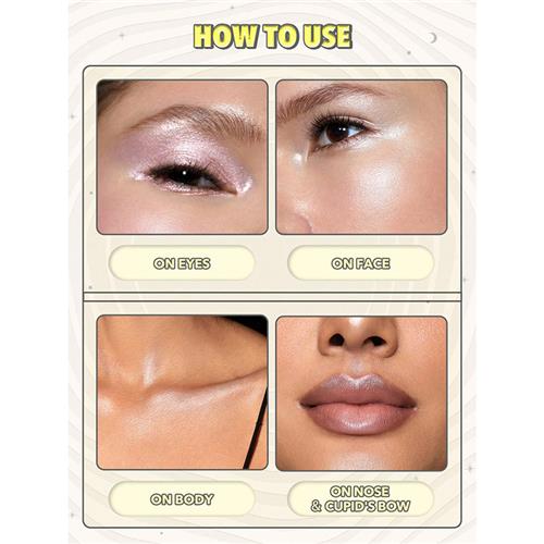 هایلایتر پودری فضایی شیگلم  Lunar Glow Highlighter 