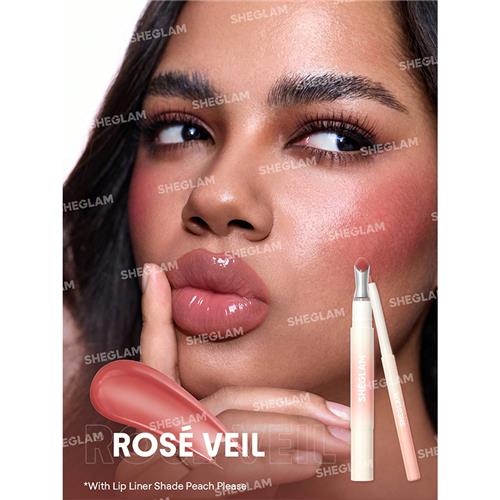 Bold Booster Lip Plumper-Rose Veil